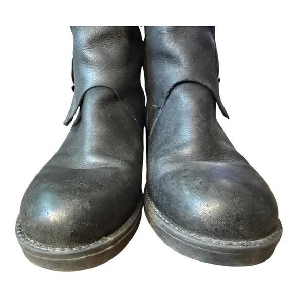 Coolway Alida Biker Boot Women size 41 US 10-10.5 Black Leather - Picture 4 of 7